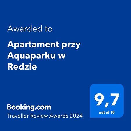 Apartament Przy Aquaparku W Redzie Rumia Exteriér fotografie