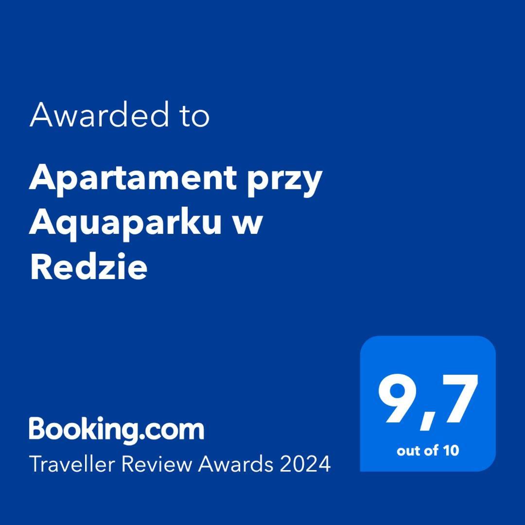 Apartament Przy Aquaparku W Redzie Rumia Exteriér fotografie