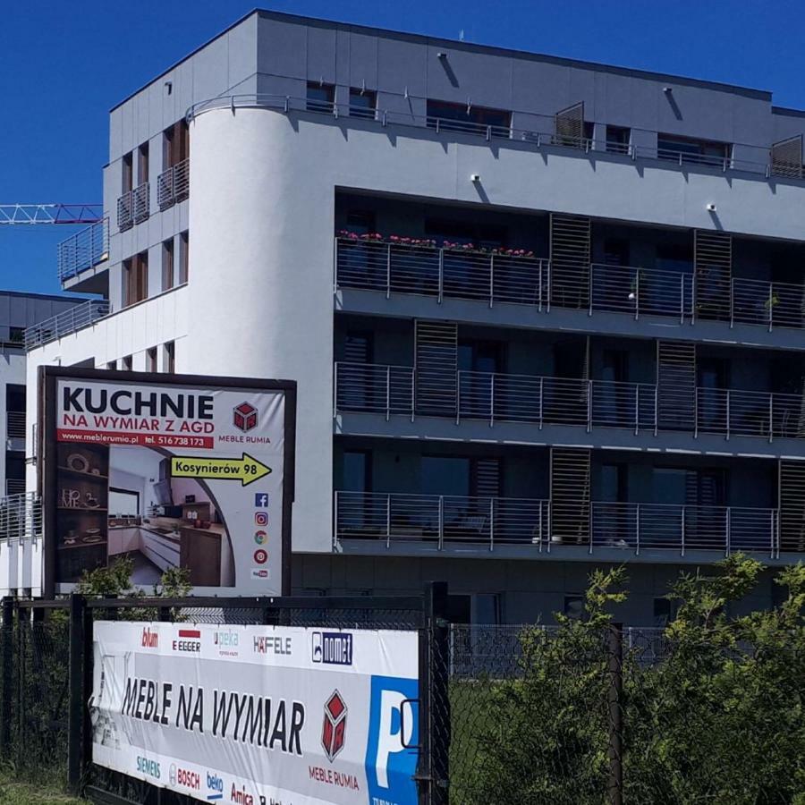 Apartament Przy Aquaparku W Redzie Rumia Exteriér fotografie